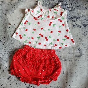 Baby Place. Girls Mommy's Sweetie Ruffle Bloomers Bundle